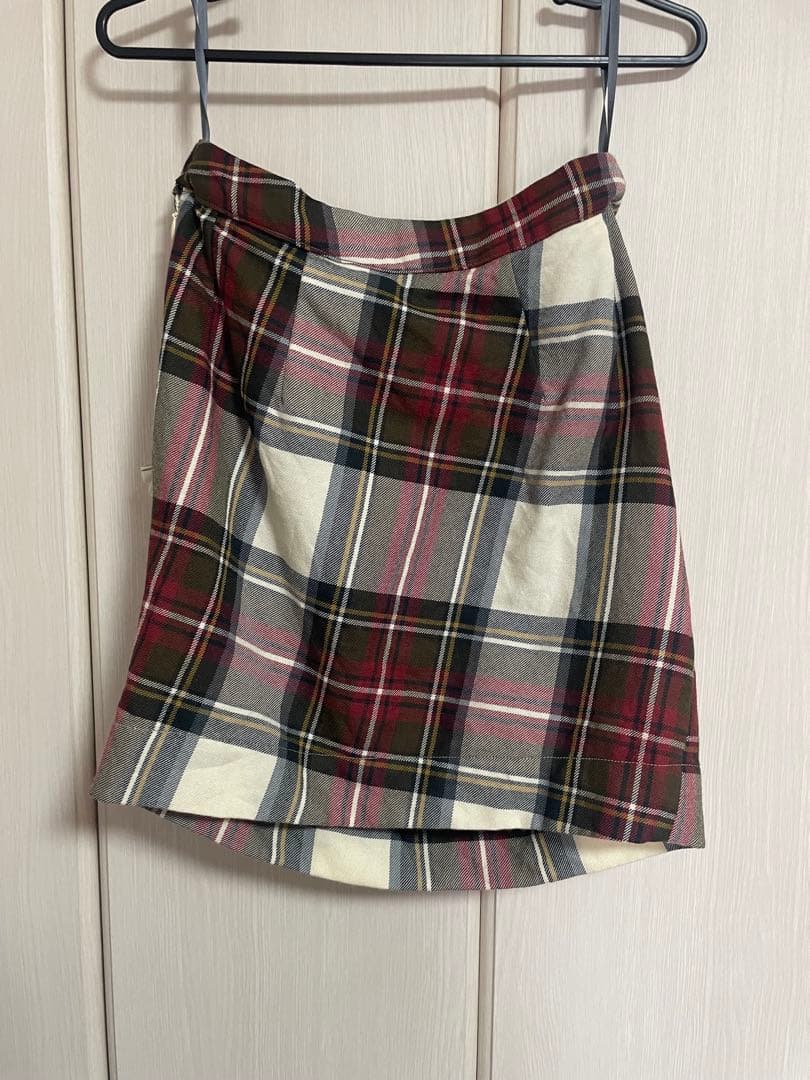 Vivienne Westwood Anglomania タータンスカート