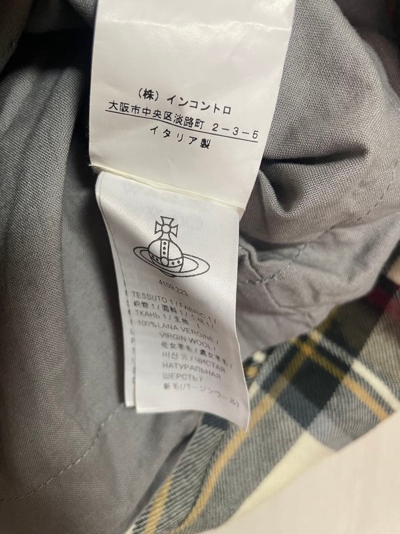 Vivienne Westwood Anglomania タータンスカート