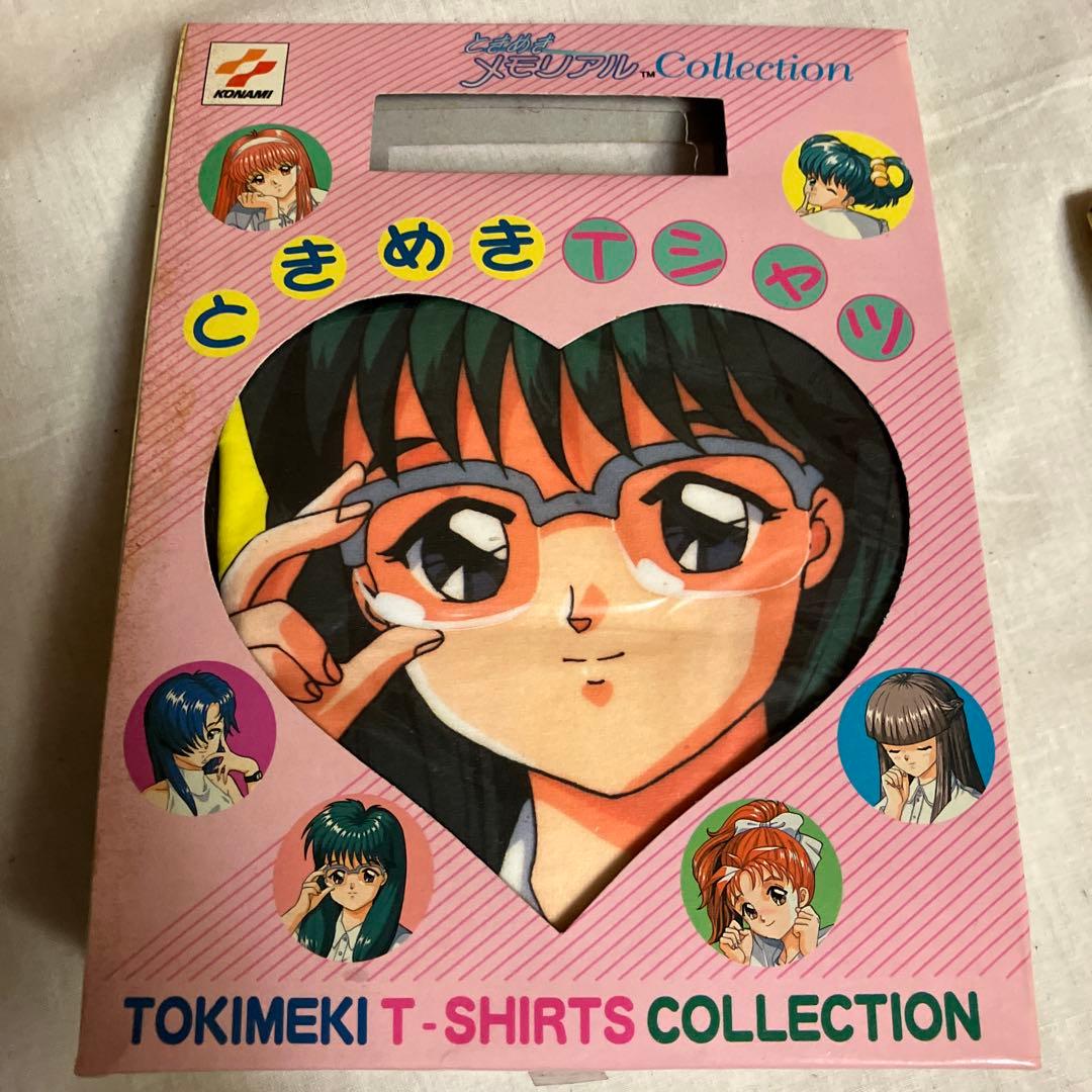 ときめきメモリアル Tシャツ 11枚 KONAMI景品
