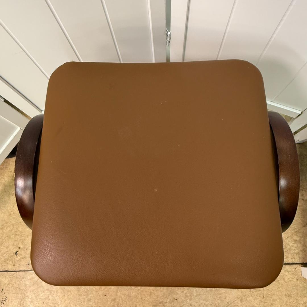 ★秋田木工　剣持勇　スタッキングスツール　No.202