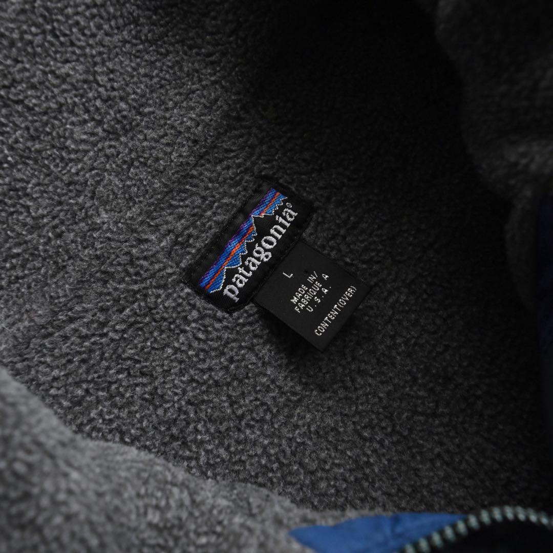 90s パタゴニア シェルドシンチラジャケット ハンター L USA製