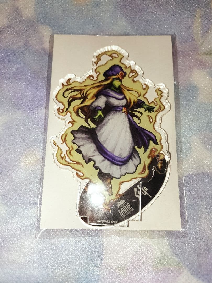 サガ　タイトー　コラボ　アクリルスタンド　①