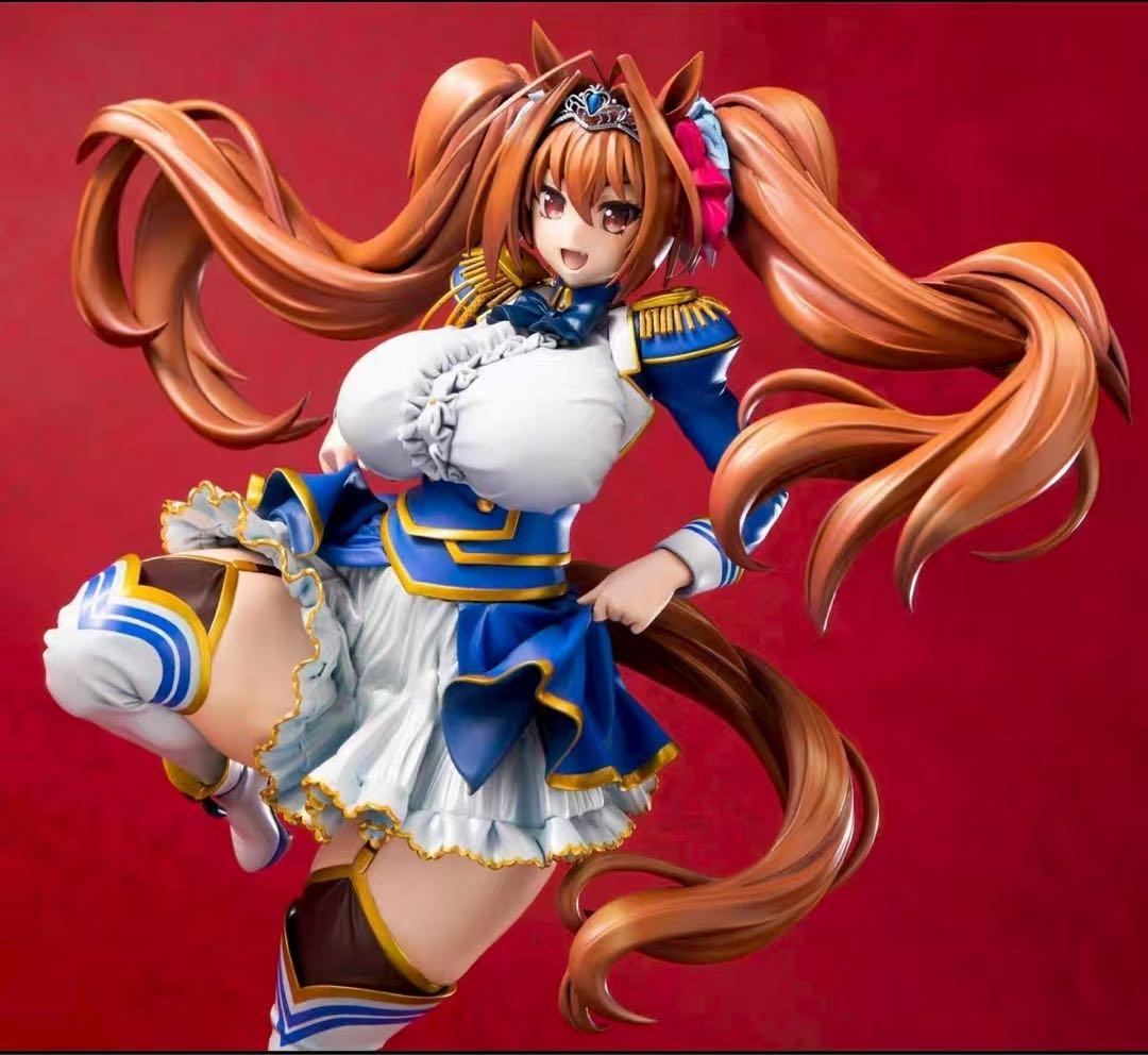 ウマ娘 ダイワスカーレット 塗装済完成品 ガレージキット フィギュア