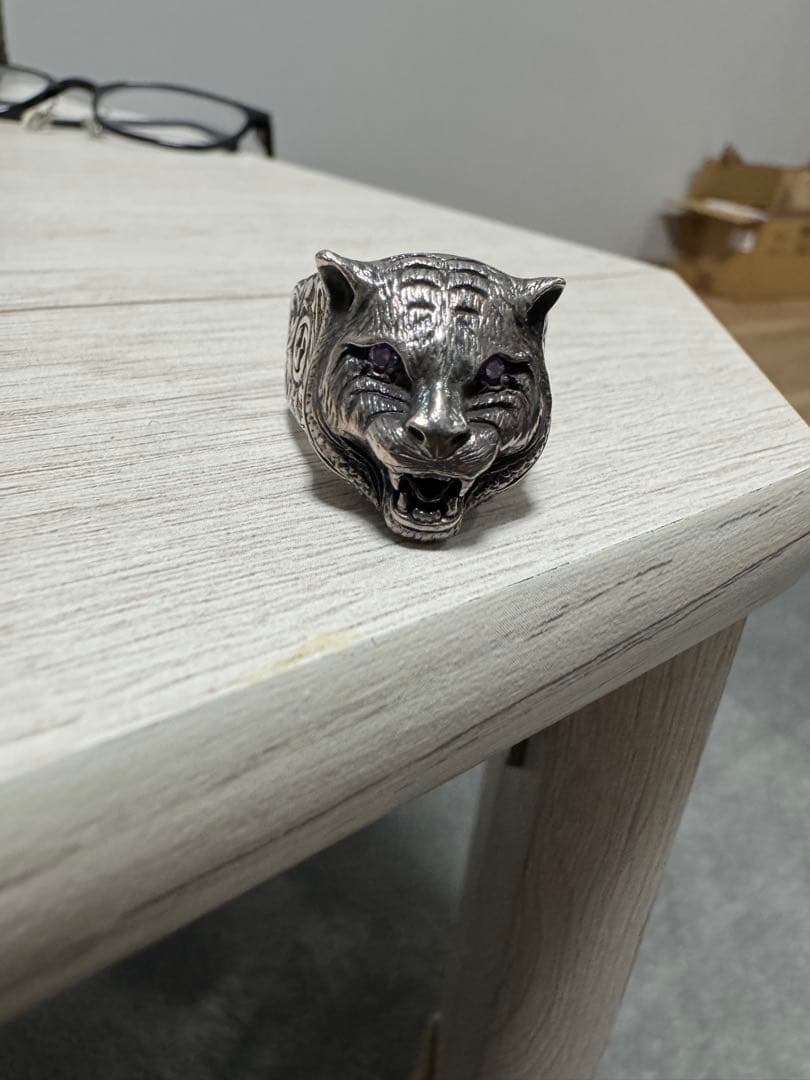 GUCCIキャットリング