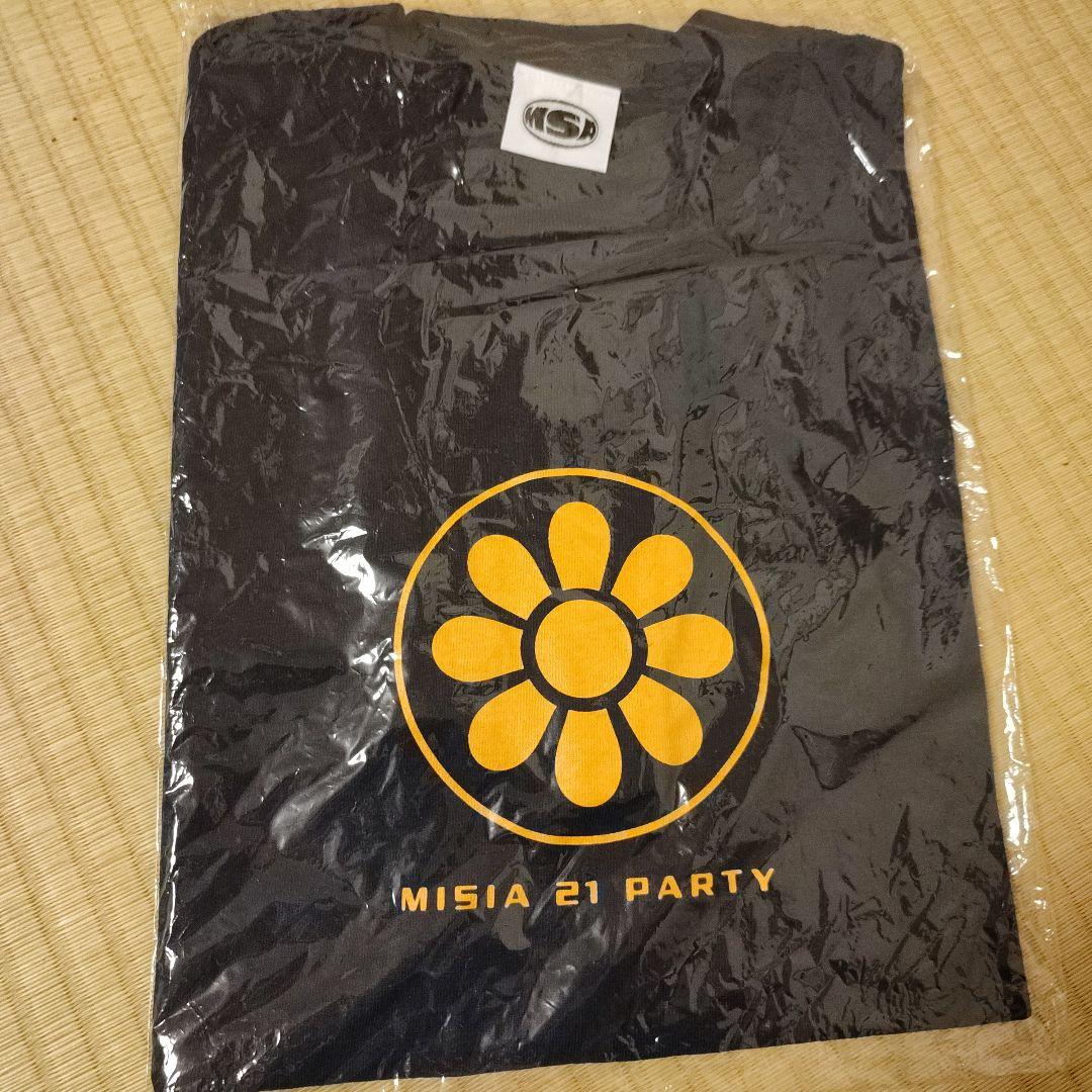 MISIA 21歳 誕生日パーティ ライブ Tシャツ