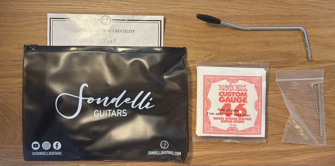 ギター Sondelli Jack Black Jazzmaster Style