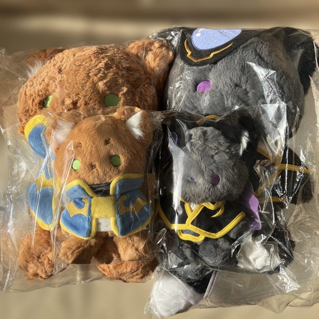 コードギアス　モフフサ　ぬいぐるみ　ルルーシュ　スザク