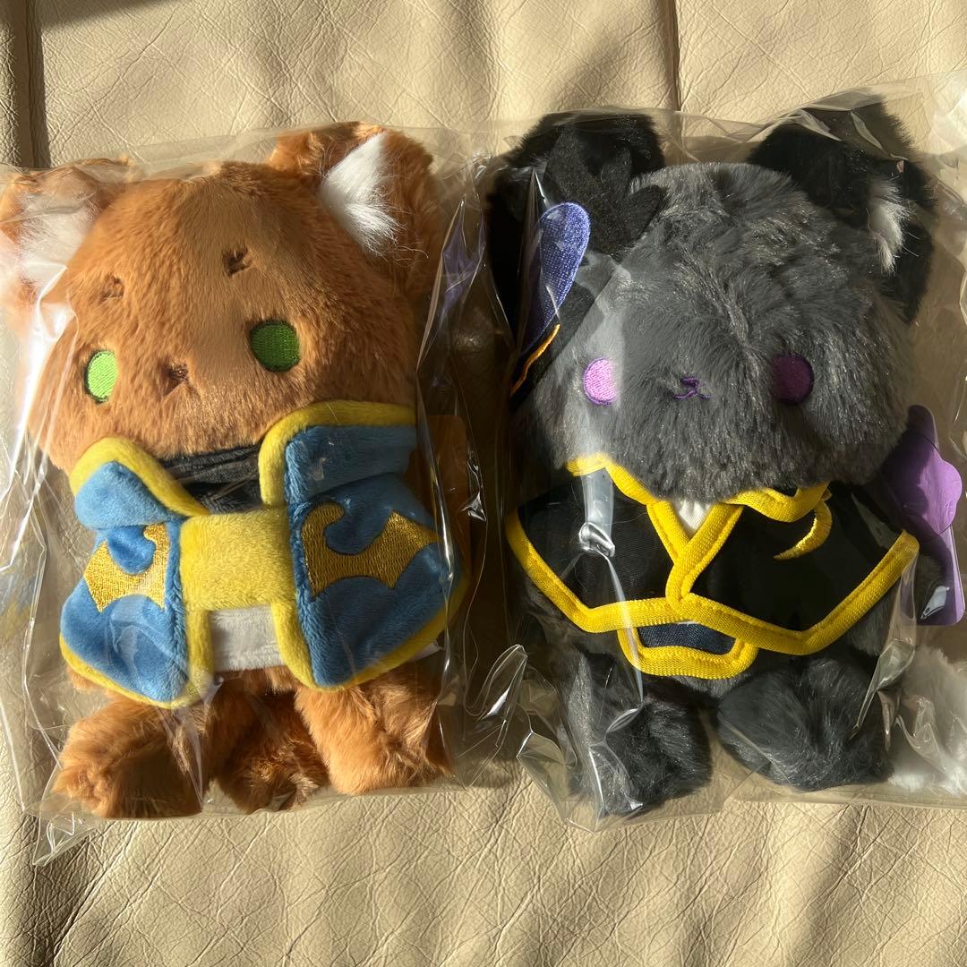 コードギアス　モフフサ　ぬいぐるみ　ルルーシュ　スザク