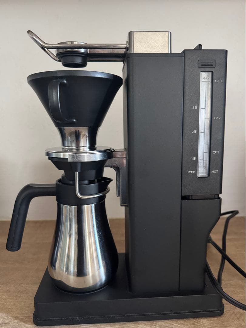 スピーチ バルミューダ　コーヒーメーカー　ブラック（2021年製）