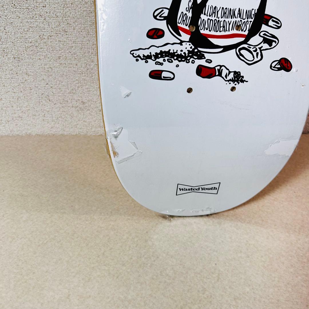 スケートボード WASTED YOUTH VERDY FLOWER CAN SKATE DECK