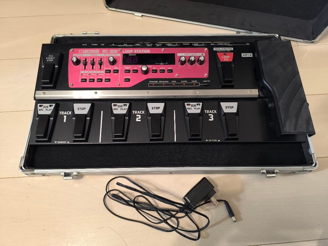 BOSS RC-300 LOOP STATION + ハードケース