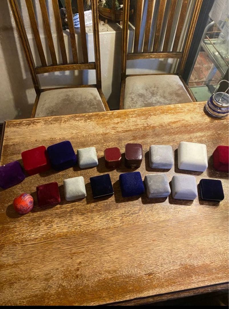 指輪まとめて　ケース付き沢山　遺品整理　断捨離