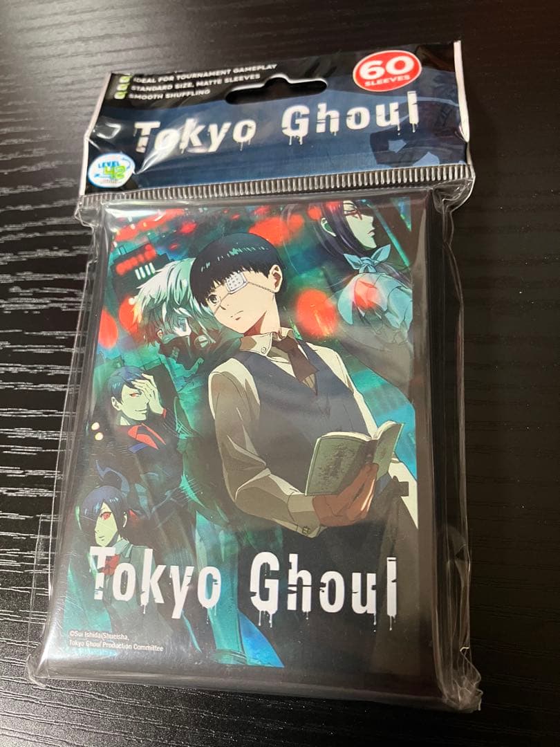 東京喰種　スリーブ60枚入り　サプライ　プロテクター　スタンダードサイズ