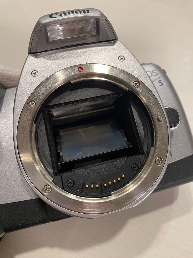 Canon キャノン EOS kiss5 フィルムカメラ 望遠レンズセット