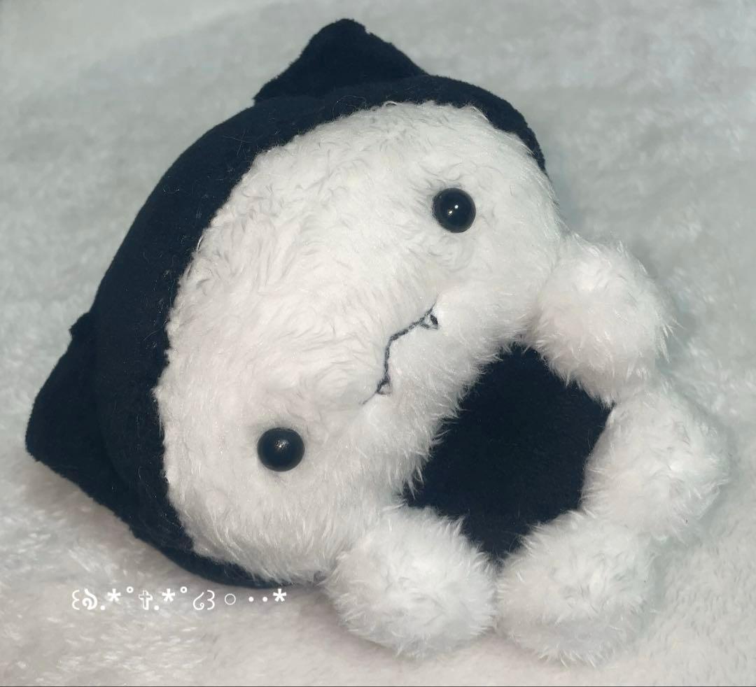 くろねこちゃん ハンドメイド ぬいぐるみ