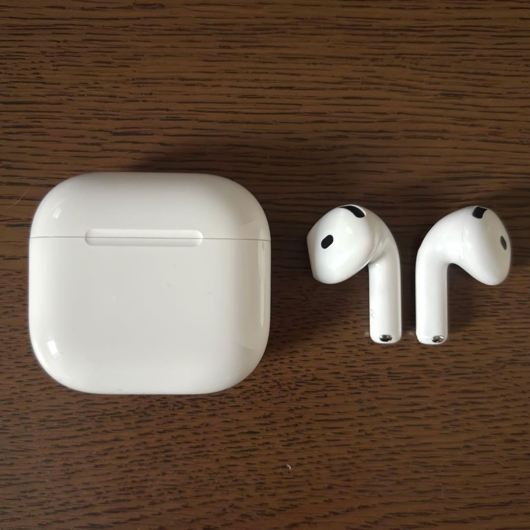 AirPods 4 ノイズキャンセリングなし