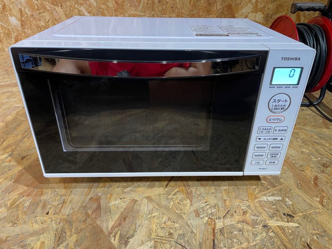 東芝 2023年製　オーブンレンジ ER-WS17 49208