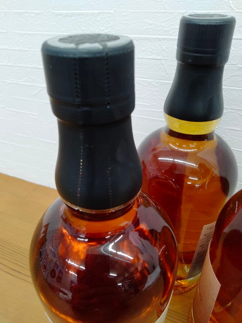 FUJI シングルブレンドウイスキー&シングルモルト& GRAINセット