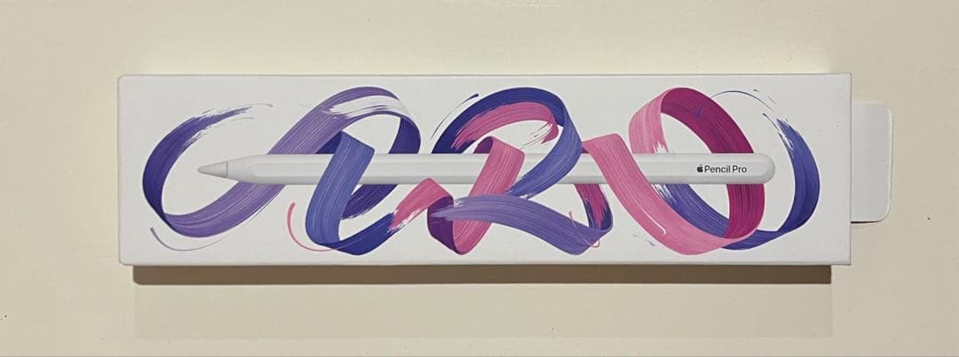 ⭐️極美品 Apple Pencil Pro（第3世代対応）ほぼ未使用・箱付き