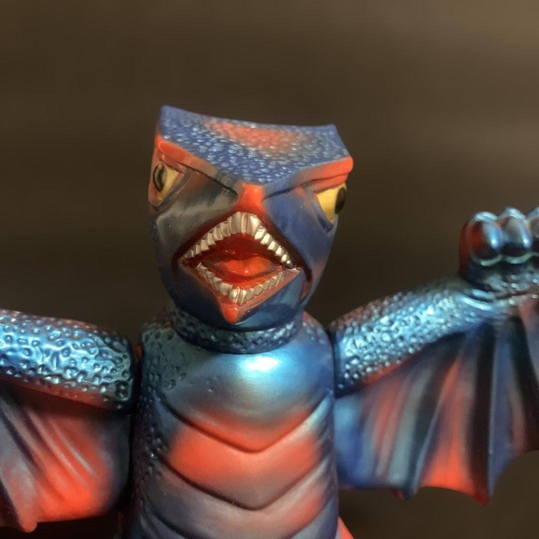 マルサン ギャオス 電撃怪獣大作戦