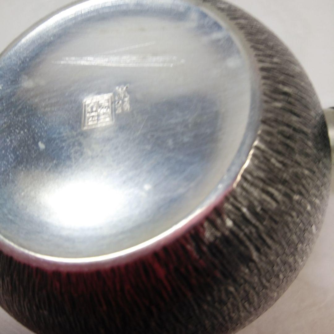 煎茶道具  錫半    煎茶道具一式     共箱