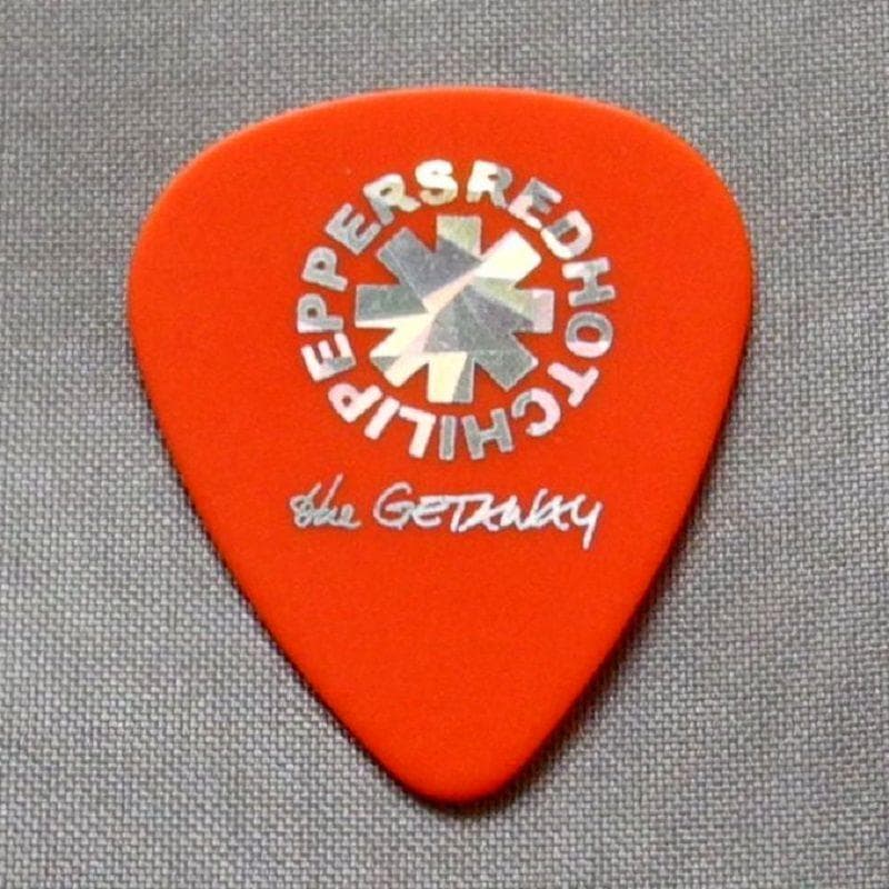 Red Hot Chili Peppers 2016 日本公演 ギターピック