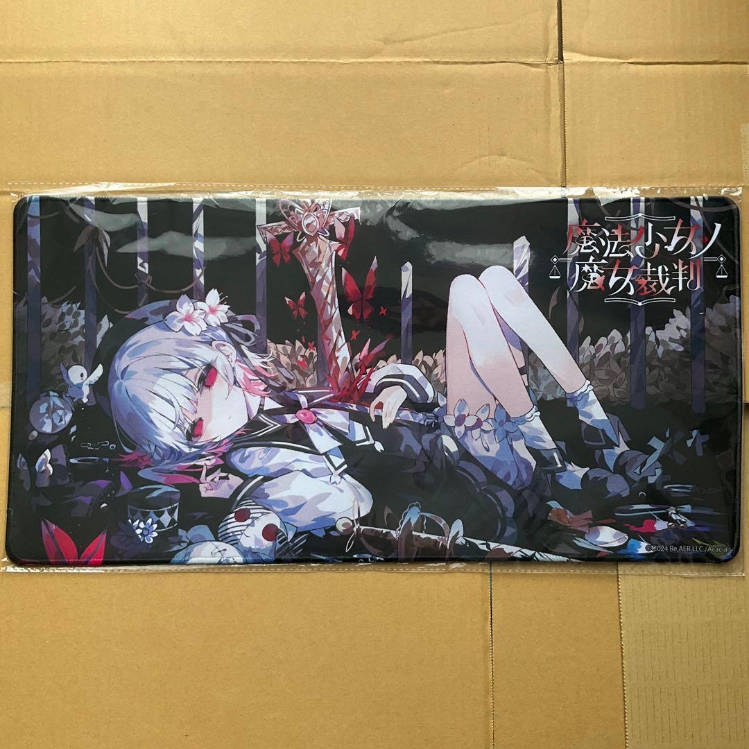魔法少女ノ魔女裁判　まのさば　タワレコ　マウスパッド　桜羽エマ