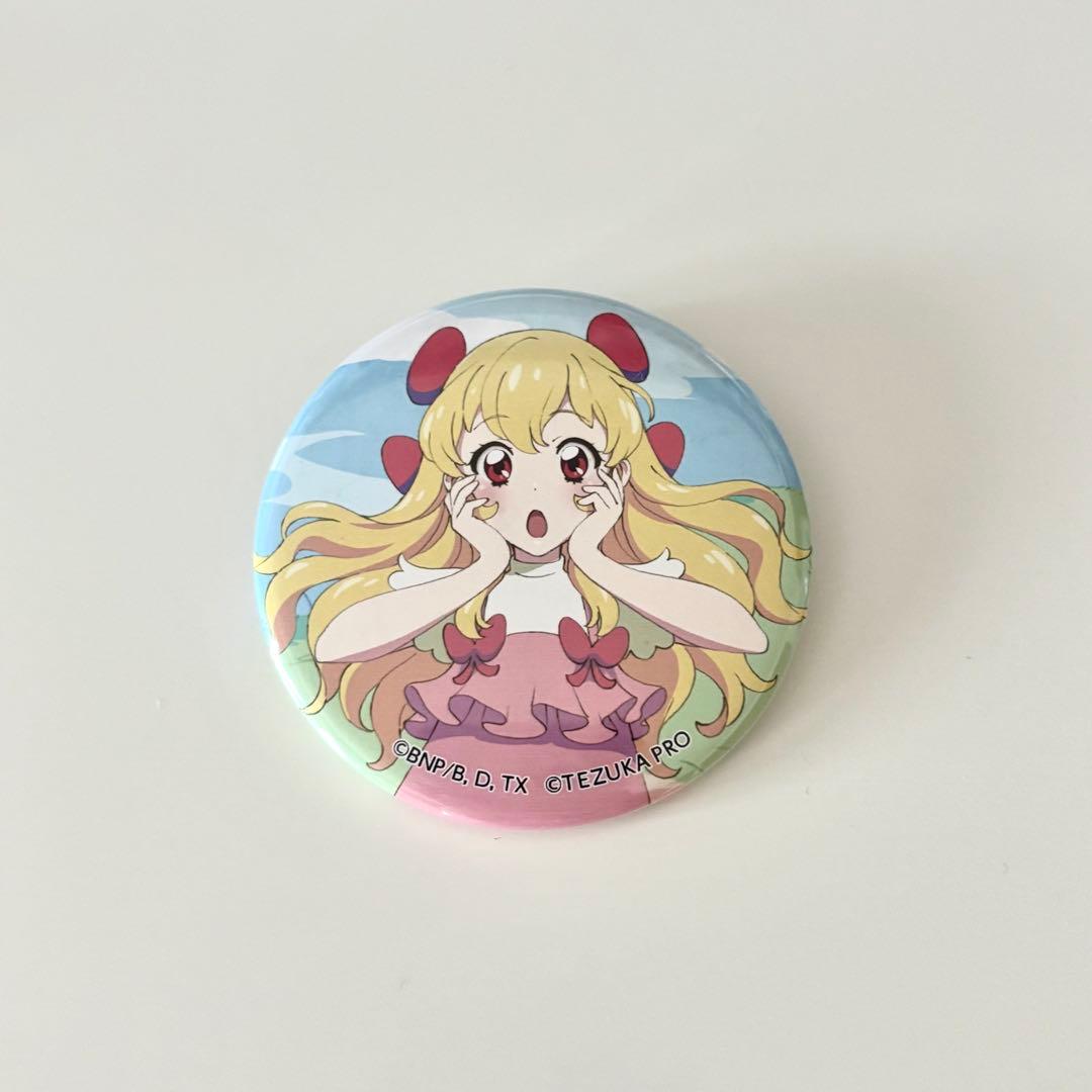 アイカツ テヅカツ 缶バッジ 星宮いちご