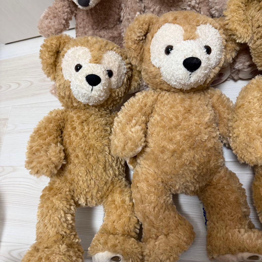 ダッフィー シェリーメイ ぬいぐるみ 8体セット