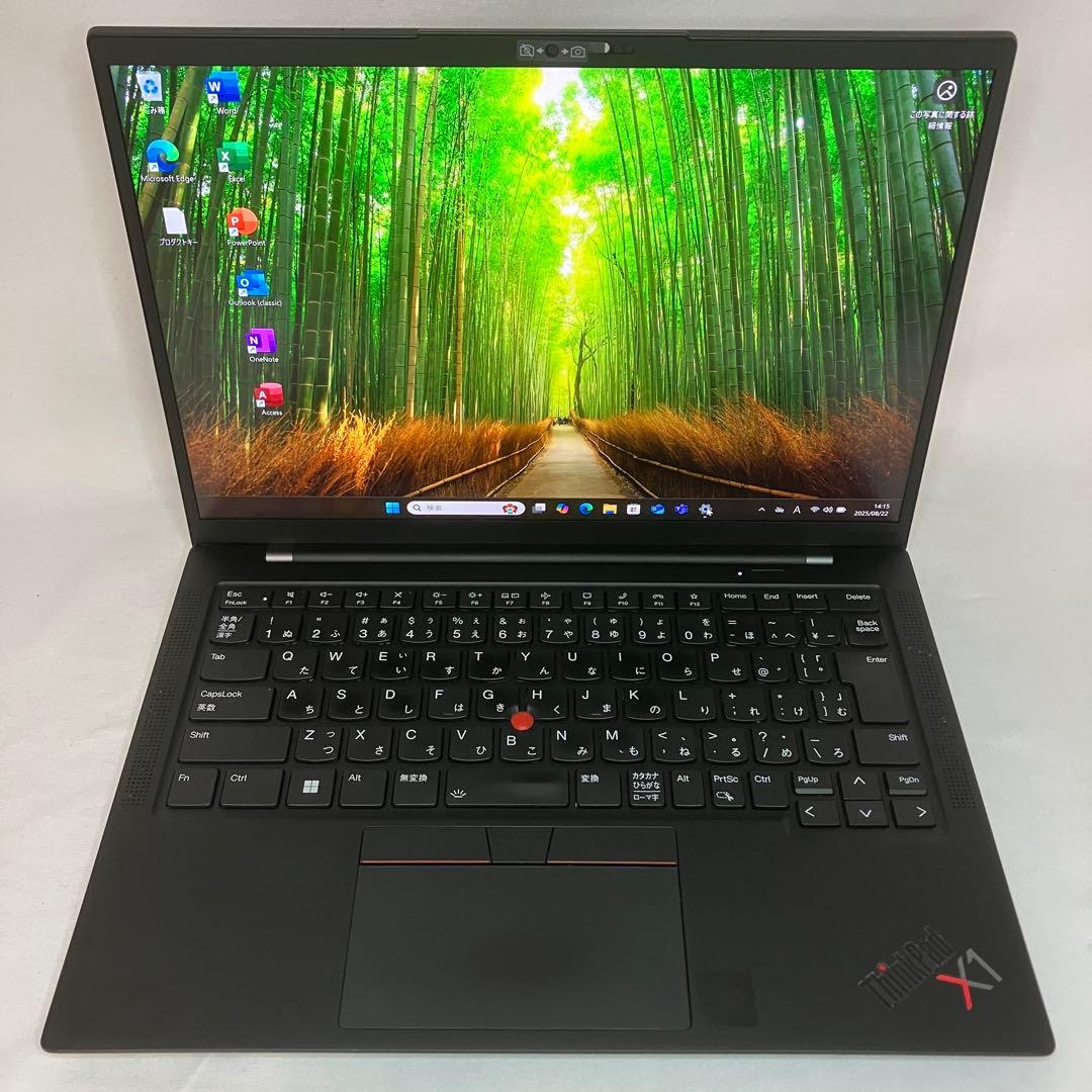 美品 X1 Carbon Gen10 12世代 i5 8GB SSD WUXGA
