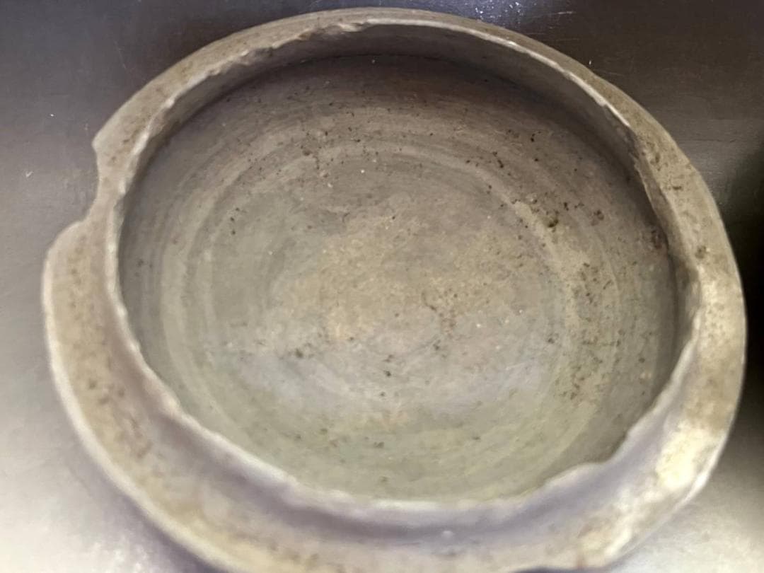 蓋物■土器 須恵器 喰籠 土物 カケ有 発掘品 須恵器 古代 時代物 骨董品■