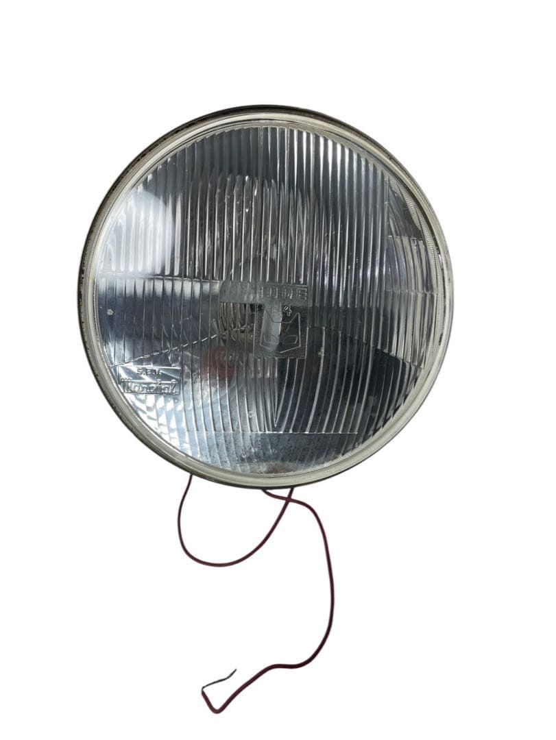 希少 当時物 マーシャル 180φ ヘッドライト MARCHAL ②