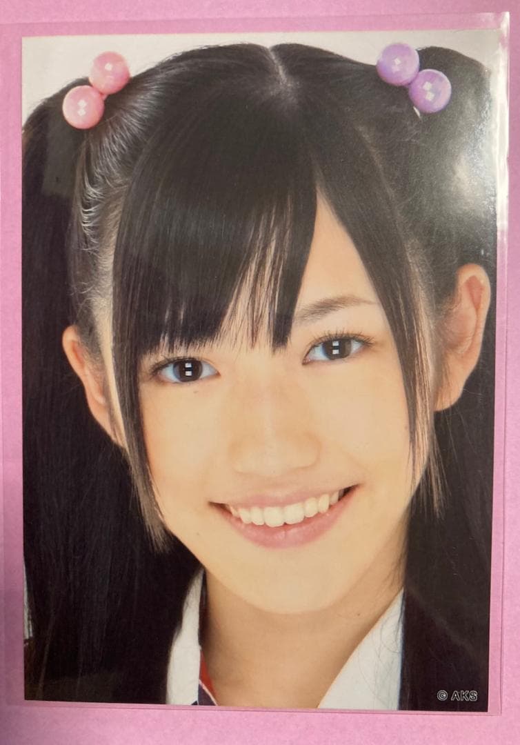 渡辺麻友 公式生写真 ヨリ