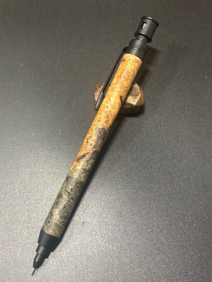 卯月工房　花梨瘤青白　上杢　アウトレット　015