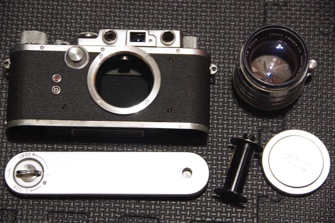 Nicca 3S ＋ Canon Camera 50mm f1.8