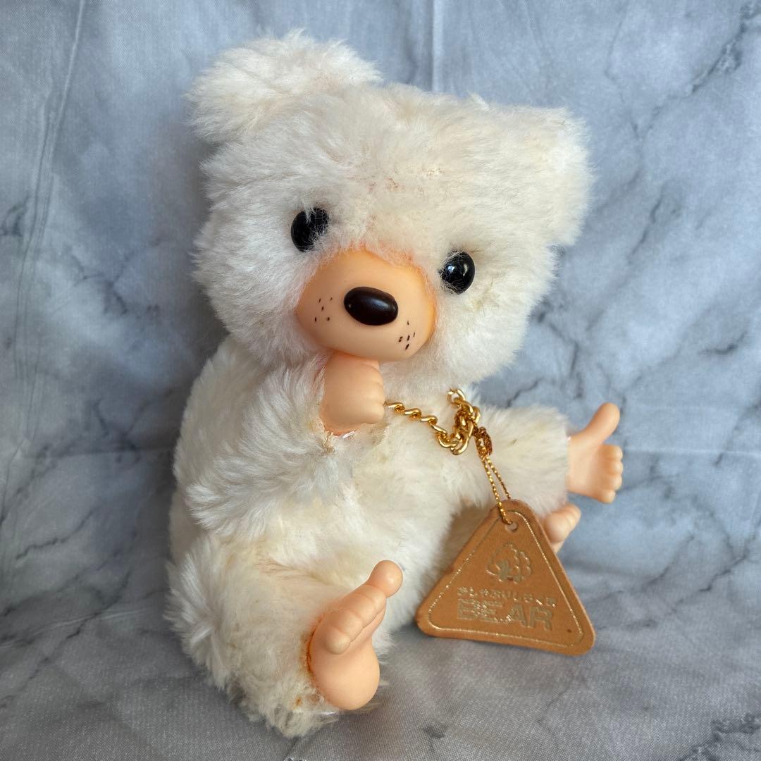 おしゃぶりしろくま 1976年製 (株)野村トーイ 希少品 ヴィンテージ