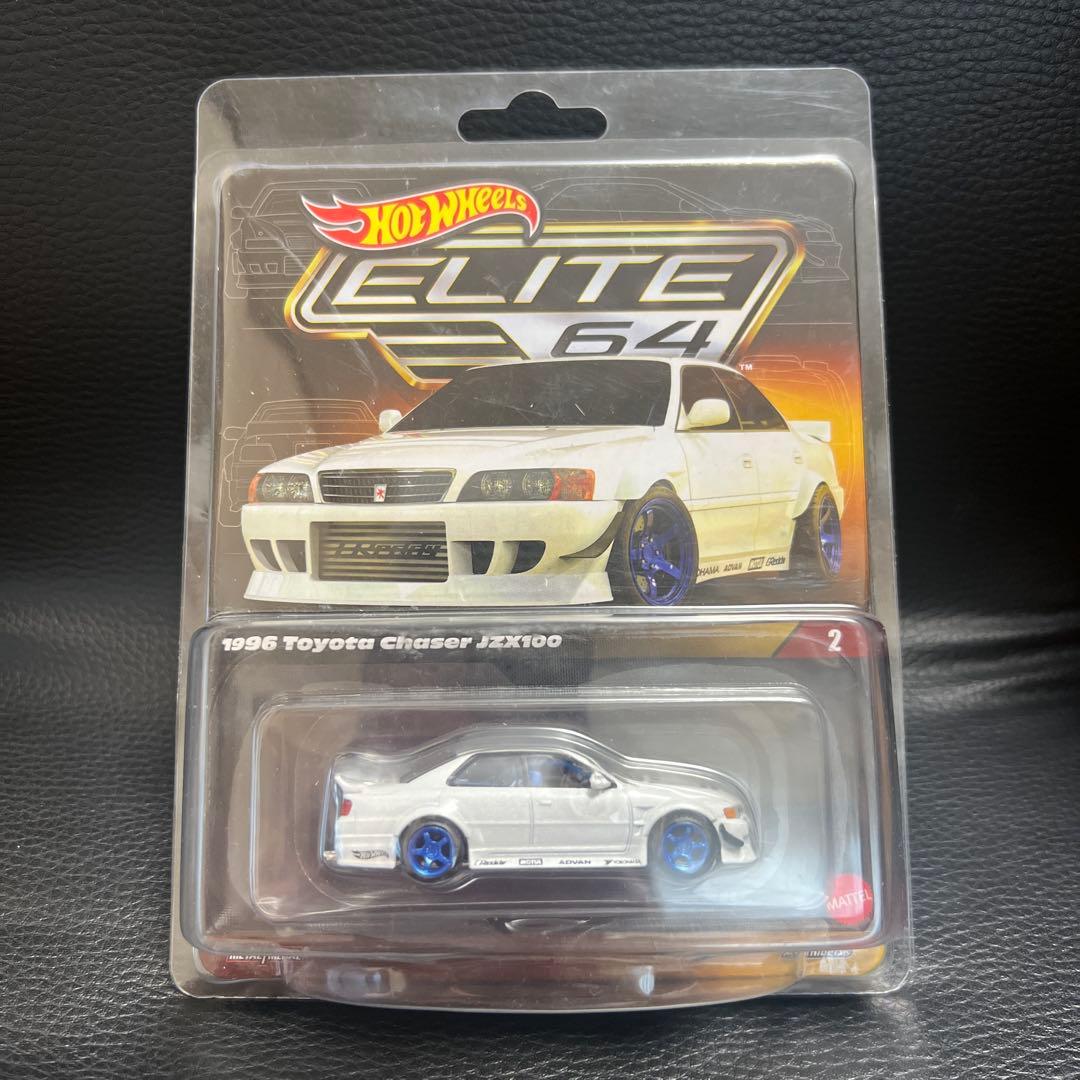ホットウィール　1996 TOYOTA CHASER JZX100