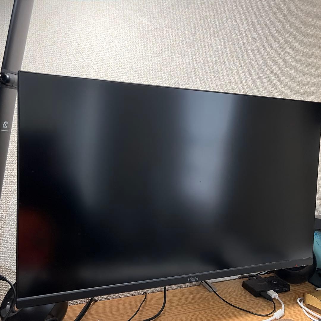 Pixio PX277PRO ゲーミングモニター 27in 165hz WQHD