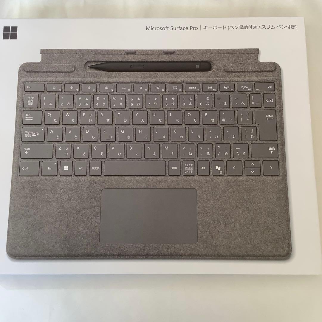 Microsoft Surface Pro 第11世代 キーボード スリムペン