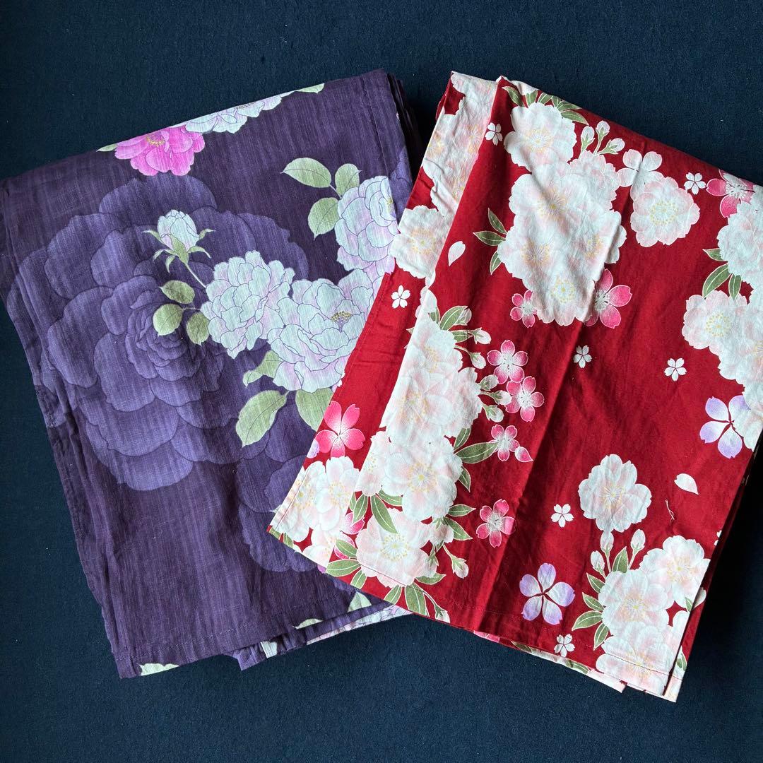 72 浴衣女物28枚男物3枚おまとめ売り