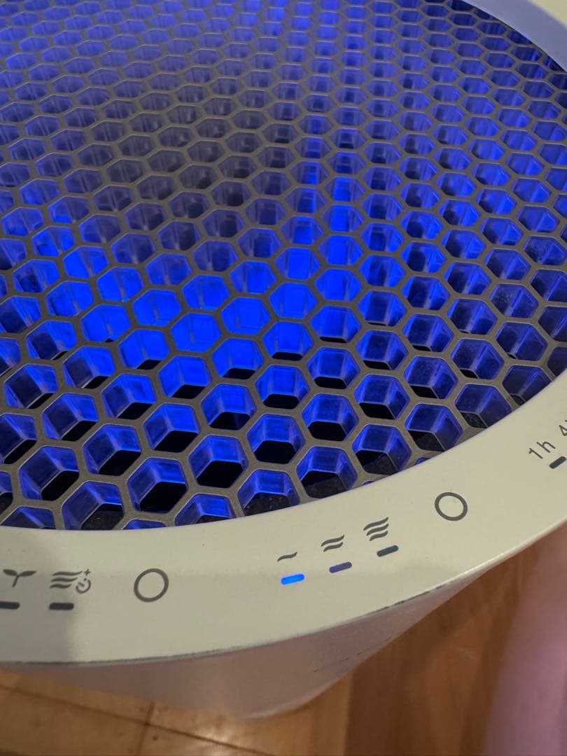 cado 空気清浄機 円筒形 ホワイト