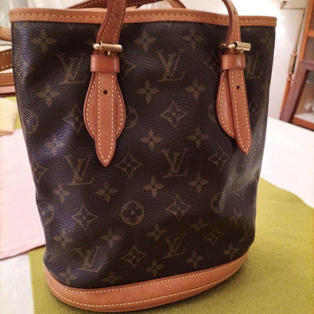 Louis Vuitton ダークブラウン トートバッグ