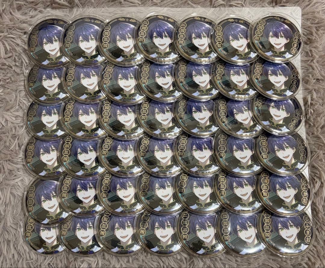 ROF-MAO 四神 剣持刀也 缶バッジ