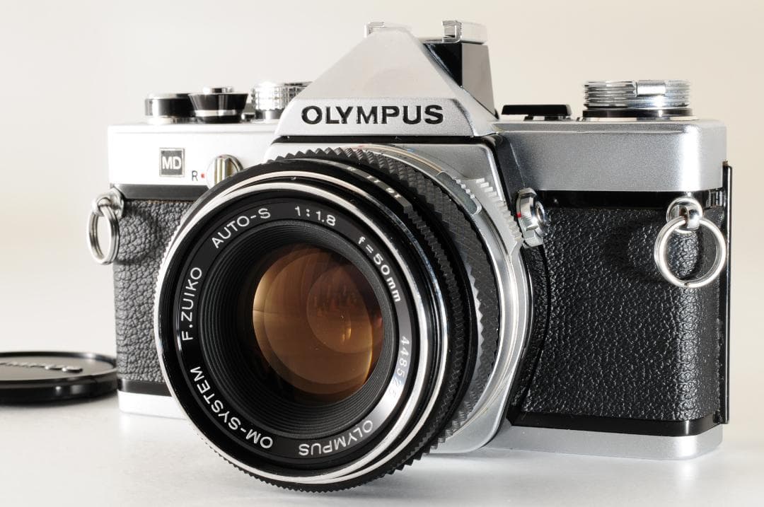 オリンパス Olympus OM-1 MD F.Zuiko 50mm F1.8