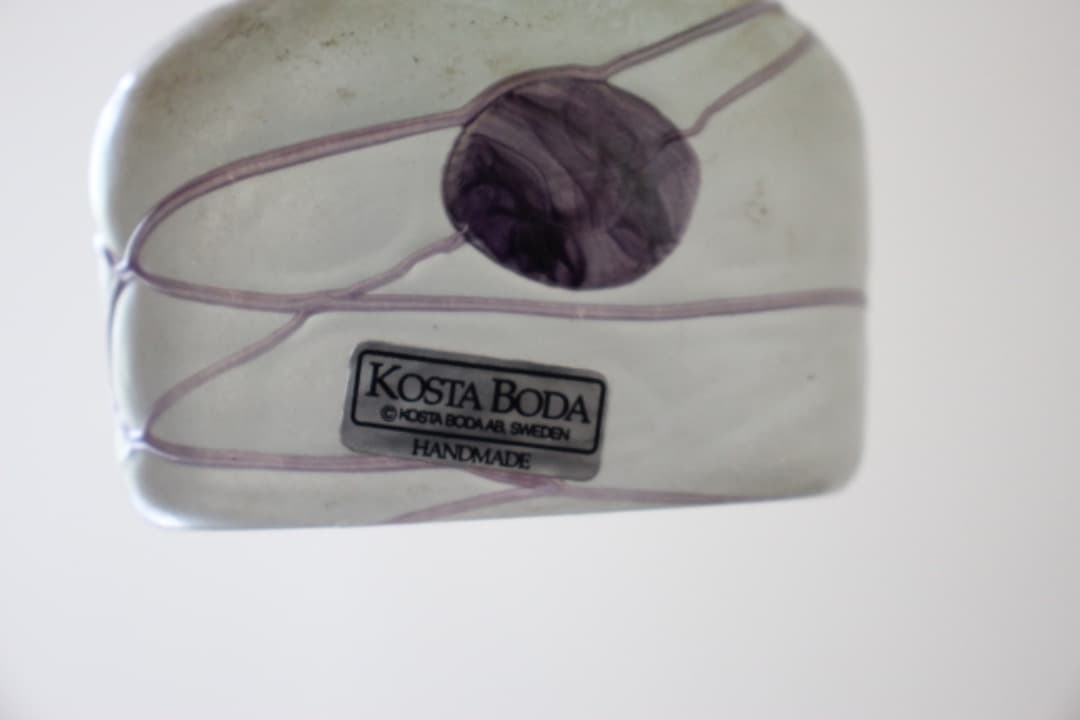 スウェーデン　コスタボダ　アーティストコレクション　ギャラクシー　小瓶　花瓶