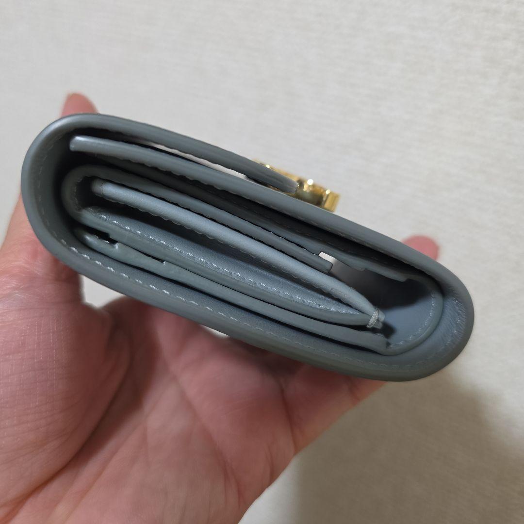 最終値下げ　極美品　CELINE スモールフラップウォレット