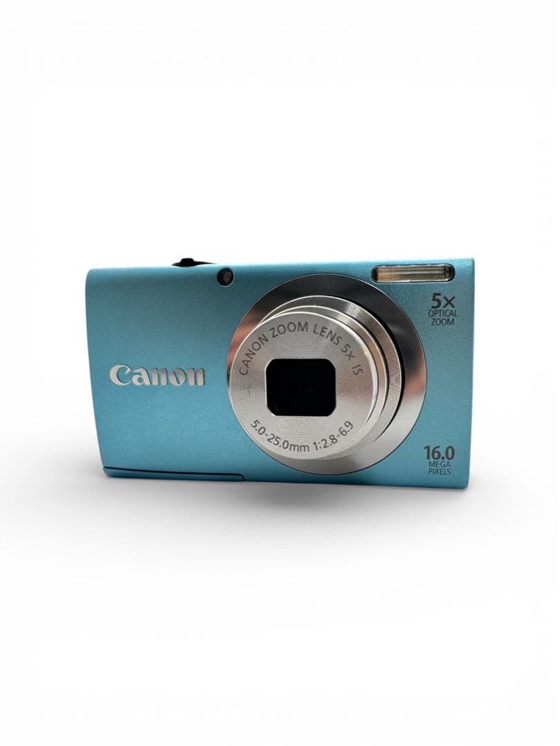 Canon デジタルカメラ PowerShot A2400 IS