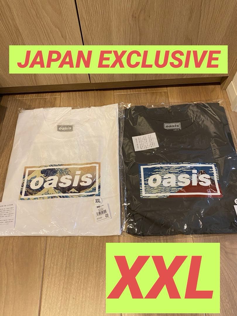 oasis ‘25 live JAPAN EXCLUSIVE Tee XXL