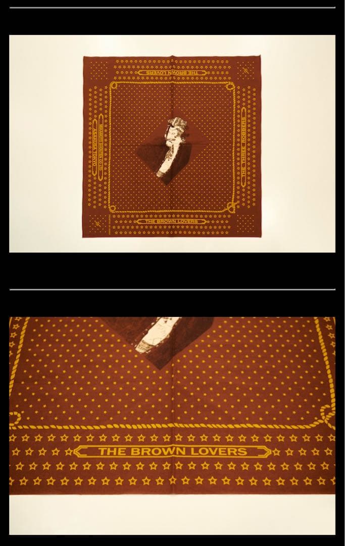 スリーラバーズ スカーフ