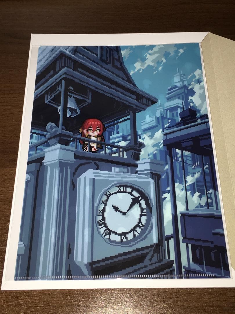 崩壊スターレイル スタレ クリアファイル googleplay大感謝祭コラボ限定